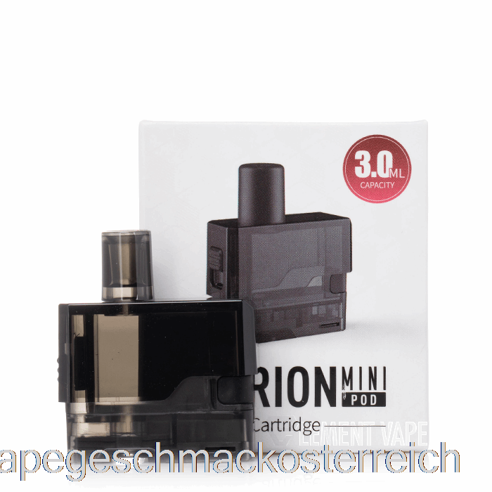 Lost Vape Orion Mini Ersatzkapseln 3 Ml Nachfüllbare Kapseln Mit Vape-Geschmack